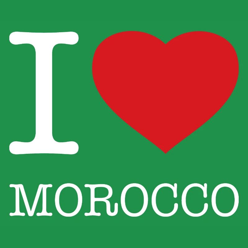 J’AIME LE MAROC Marokko