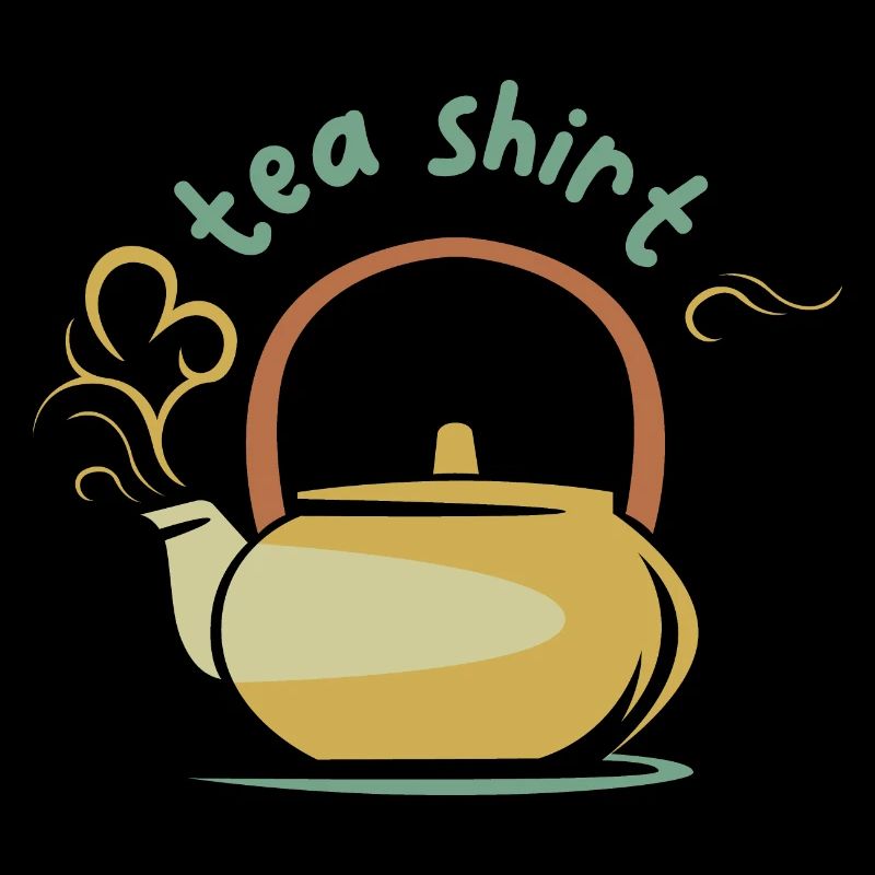 vintage Tee Kanne teashirt Illustration comic