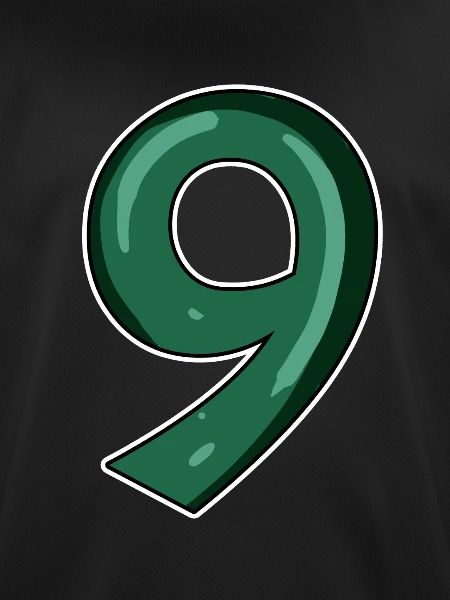 Zahl 9