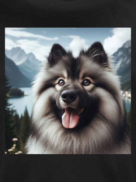 Cheerful Wolfspitz