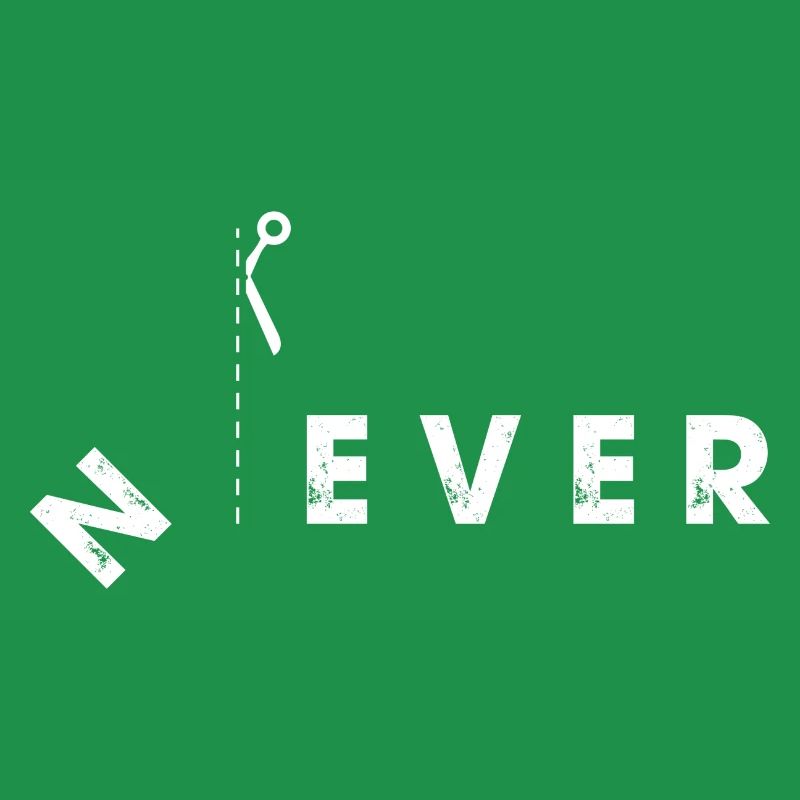 Never Cut Boundaries Scissors Design