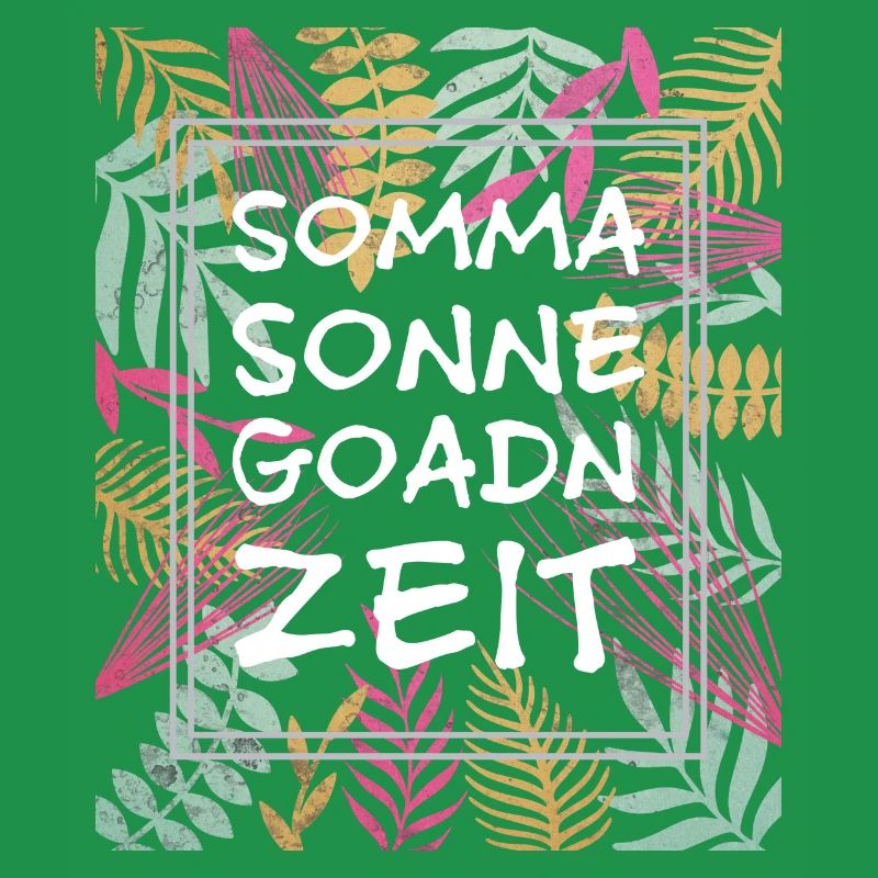 Somma Sonne Goadn Zeit, Sommer Sonne Garten Zeit