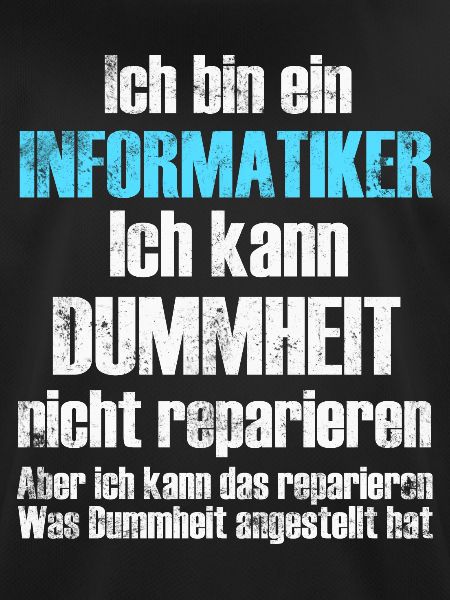 Informatiker Informatik