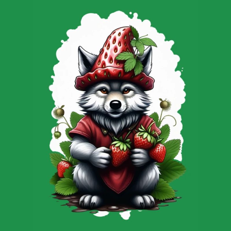 Wolf Erdbeere 2