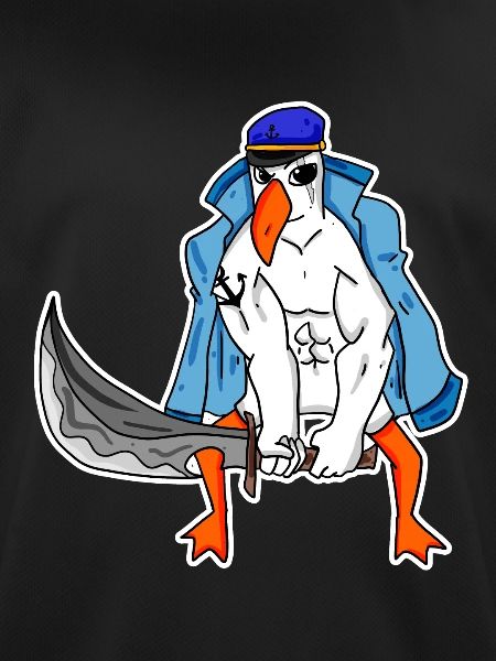 Seagull Muscles