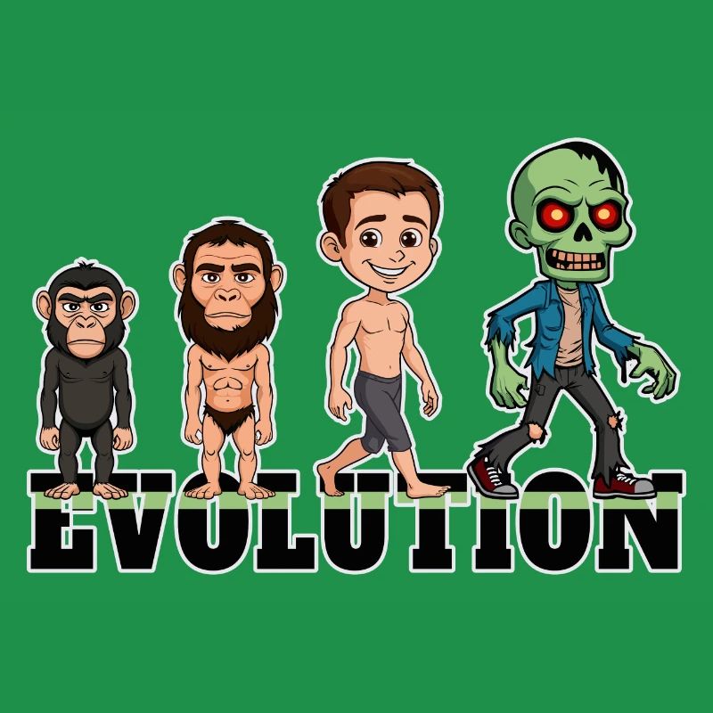 Evolution Zombie