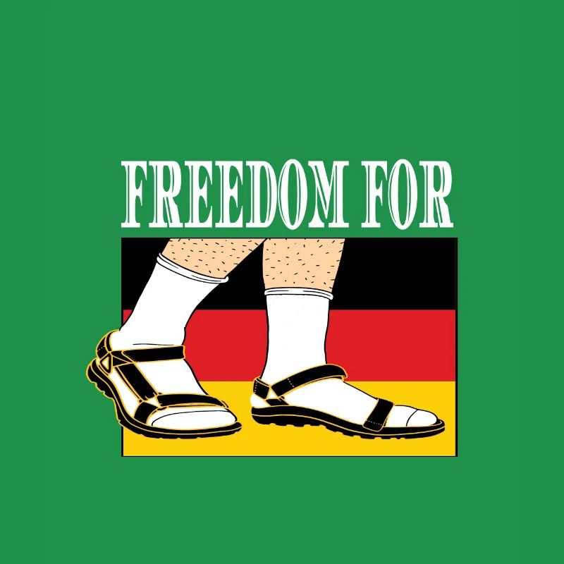 White Socks In Sandals Basic Right Germany