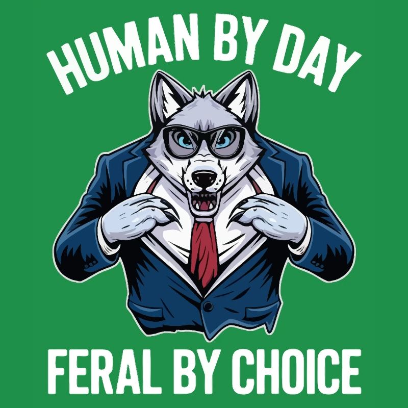 Tagsüber ein Mensch, ein freiwilliger Mensch