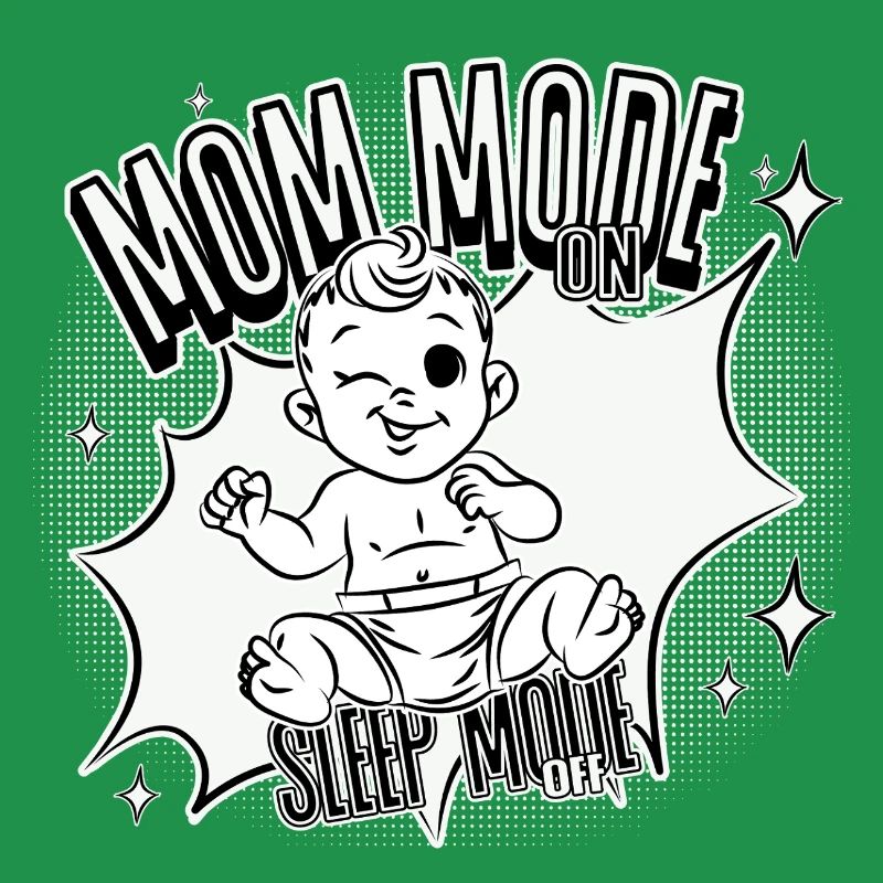 Mode Maman Activé – Mode veille désactivé