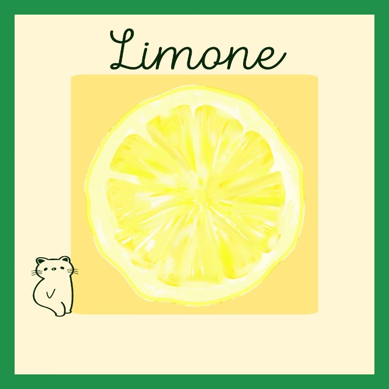 Chat citron