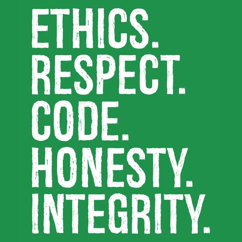 ethics respect code honesty integrity