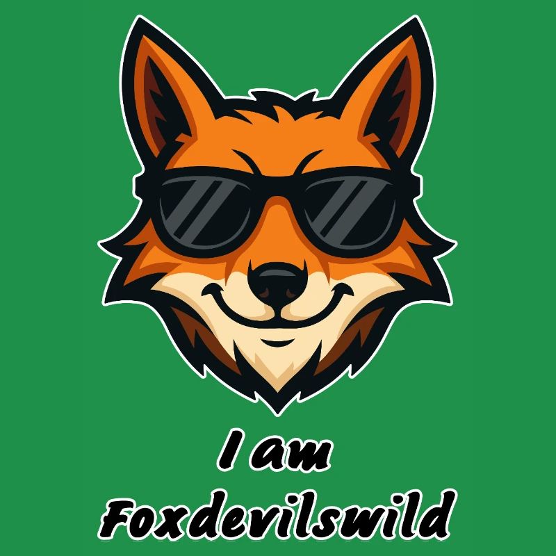 Foxdevilswild - I am Foxdevilswild - be cool