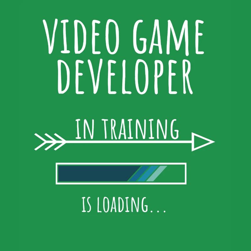 Video Game Developer Geschenk Beruf Ausbildung