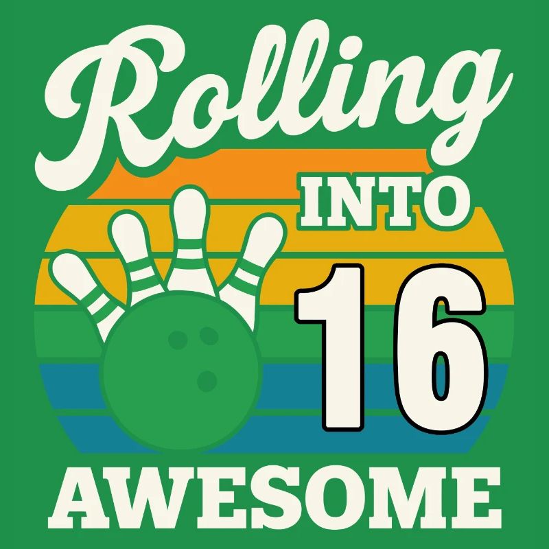 Rolling into 16 Birthday Celebration