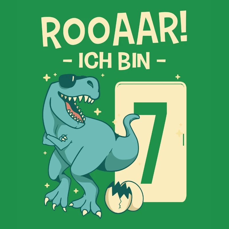 7. Geburtstag Geschenk 7 Jahre Kindergeburtstag