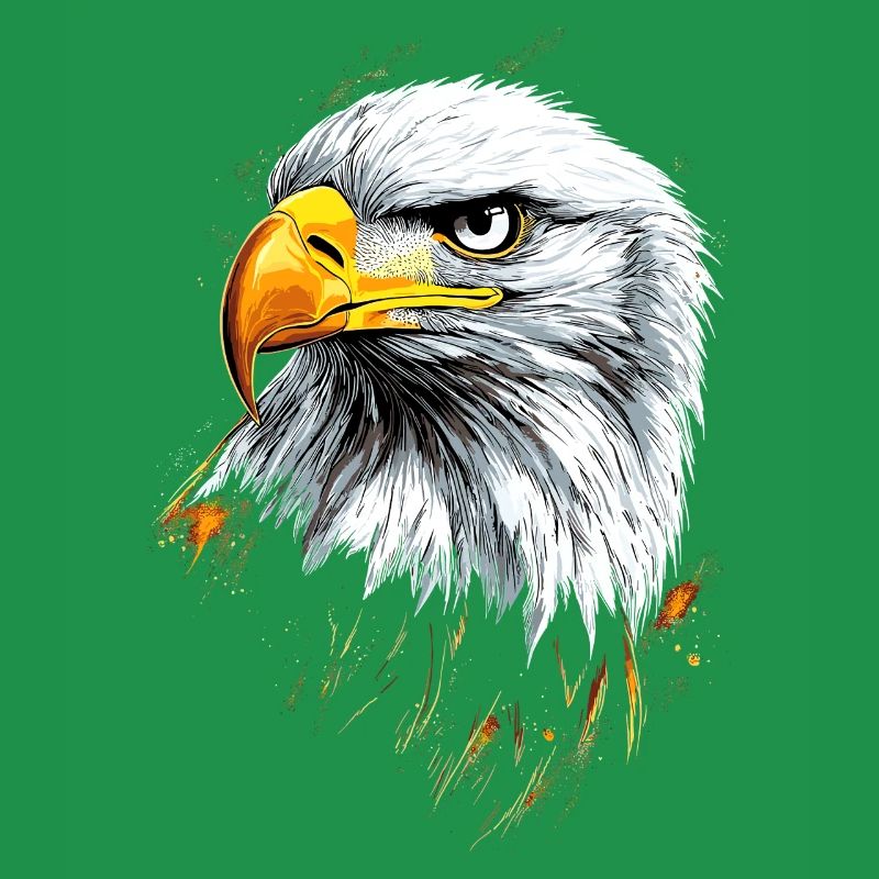 Aigle Pygargue à tête blanche Aigle royal Pygargue à queue blanche