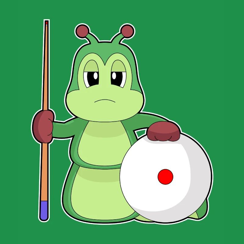 Raupe Billiard Queue