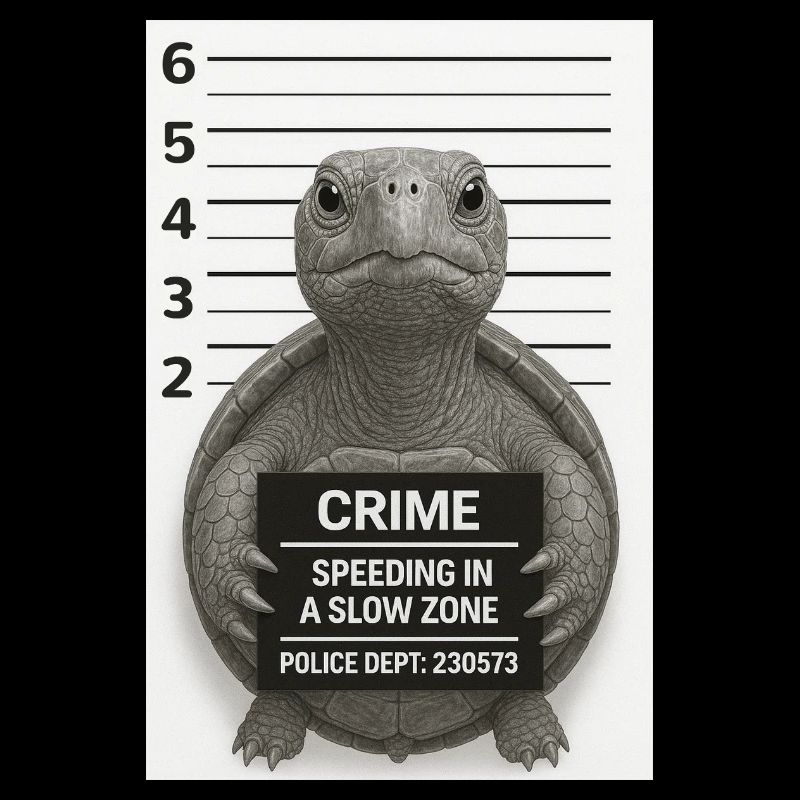 Turtle – Too fast for the territory