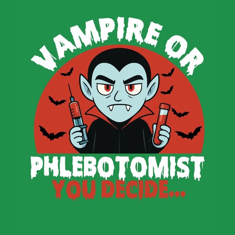 Vampir oder Phlebotomiker, du entscheidest...