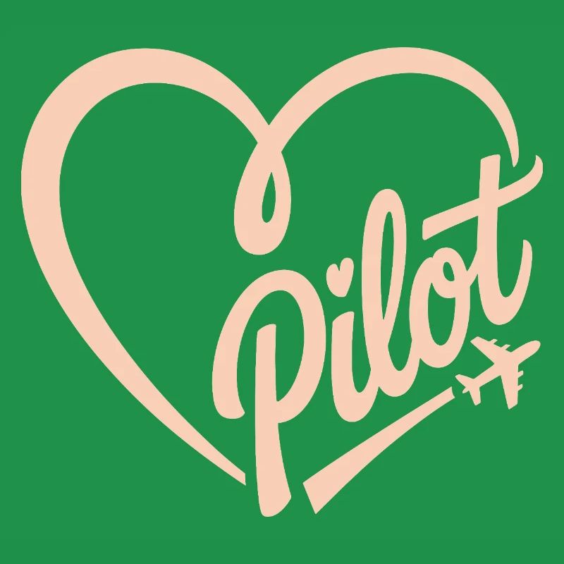 Pilot und Flugzeug
