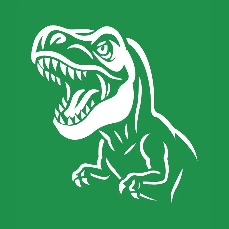 Graphique T-Rex contrasté