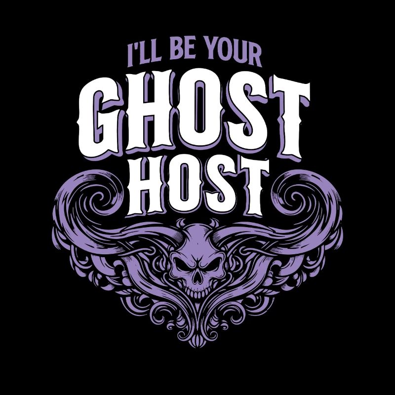 I'll Be Your Ghost Host — Spooky Host Einladung