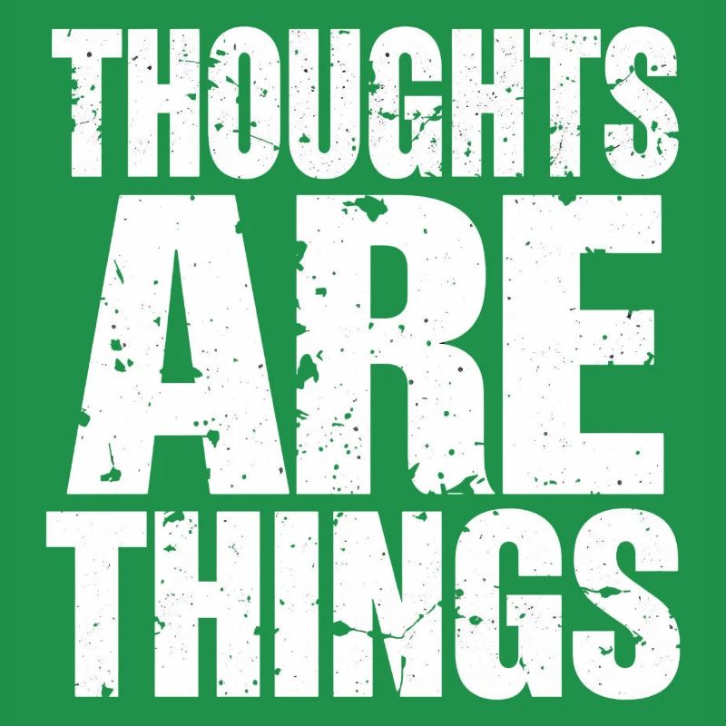 Thoughts take shape
