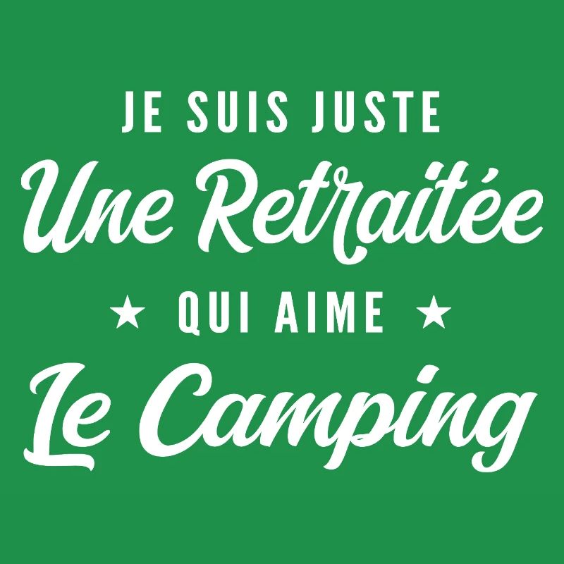 Retraitée Passion Camping