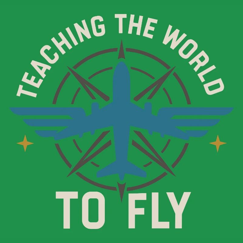 Flight Instructor Cfi Pilot Aviation Instructor