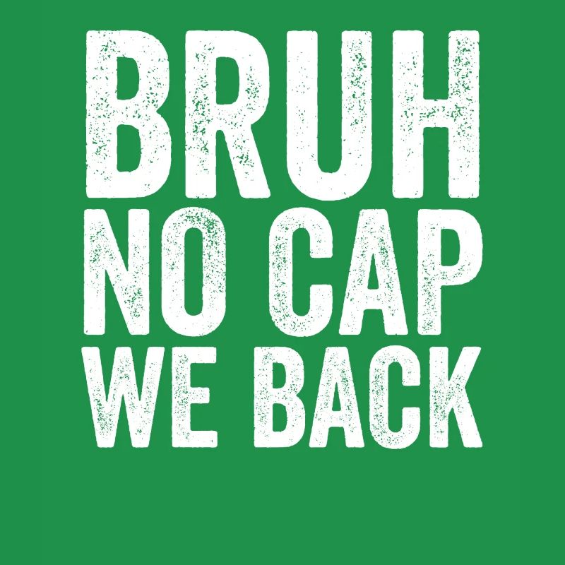 Brother, no cap, we're back, first school