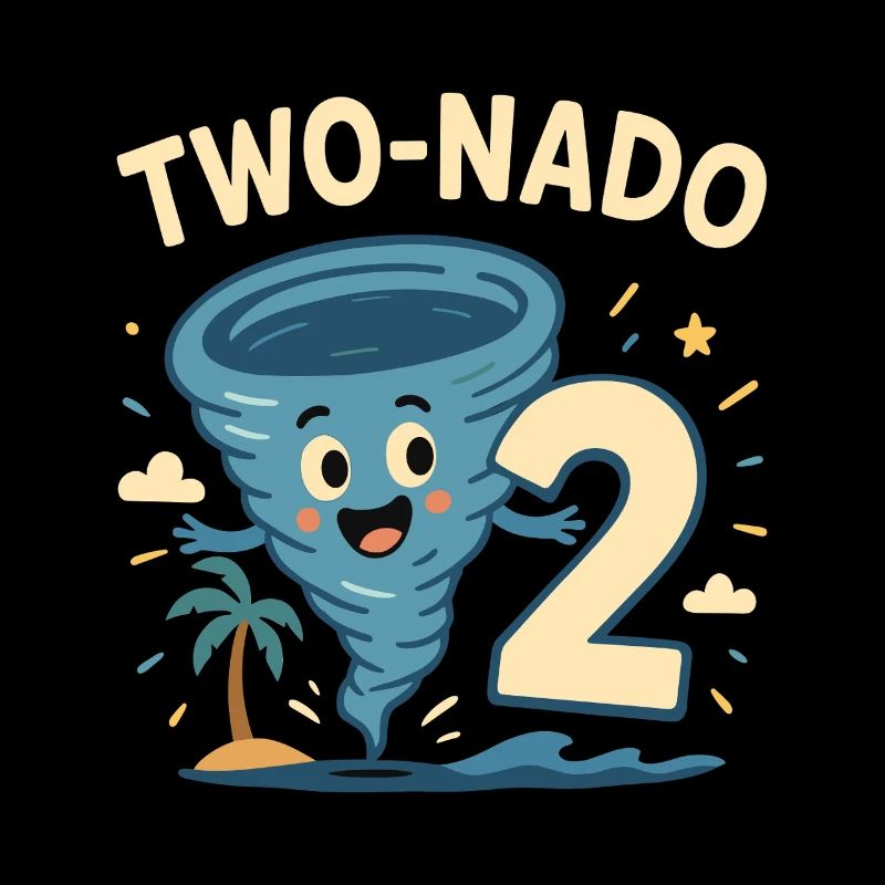 TWO NADO 2 Birthday Party Gift