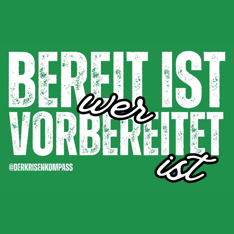Bereit ist, wer vorbereitet ist