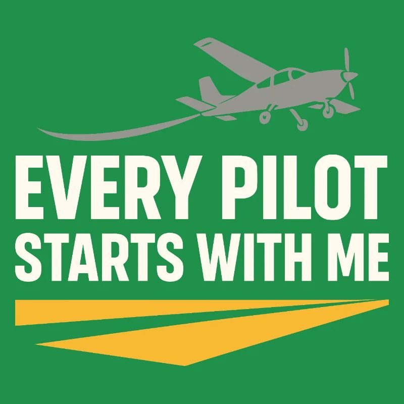 Fluglehrer Cfi Pilot Luftfahrtlehrer