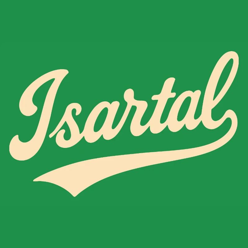 Isar Valley lettering