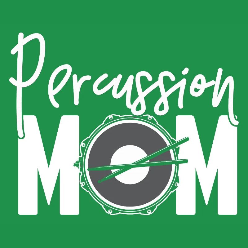 Percussion Mama Band Muttertagsgeschenk Drumline Mama