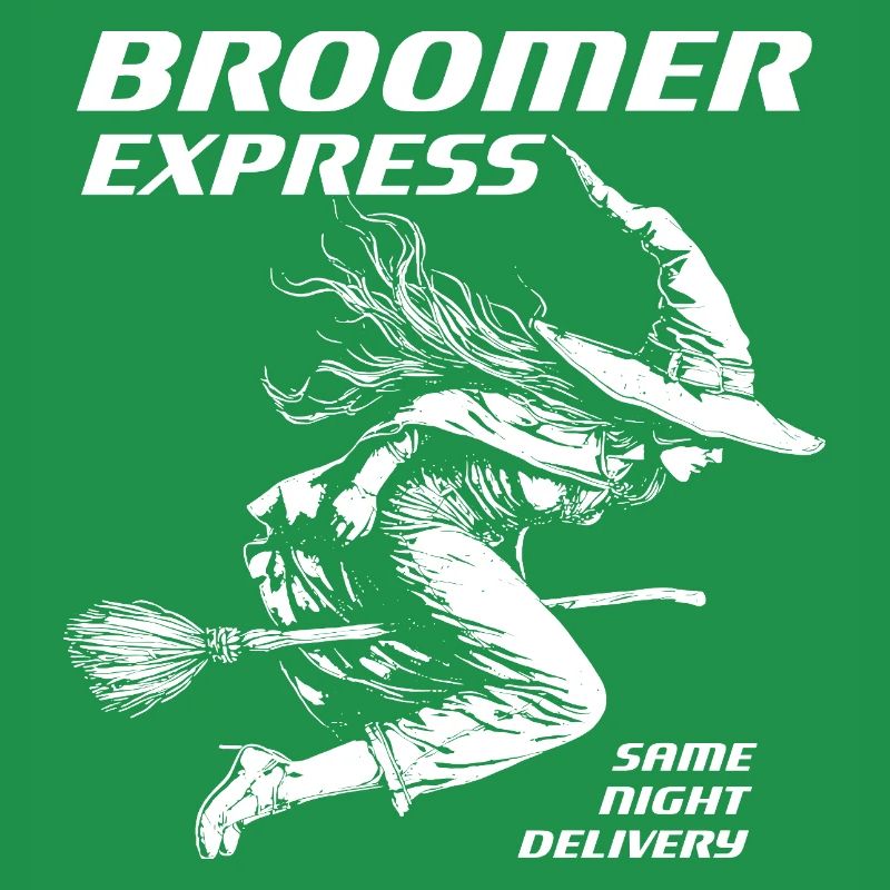 Witch Express White Design