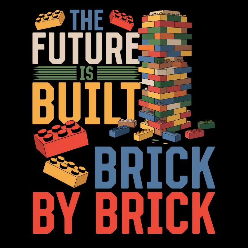 Blocs de construction Enfants Brick Builder