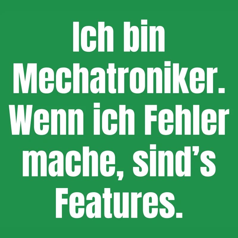 I'm a mechatronics engineer – mistakes are features