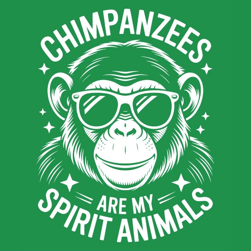 Chimpanzee Saying Monkey Funny Chimpanzee Gift