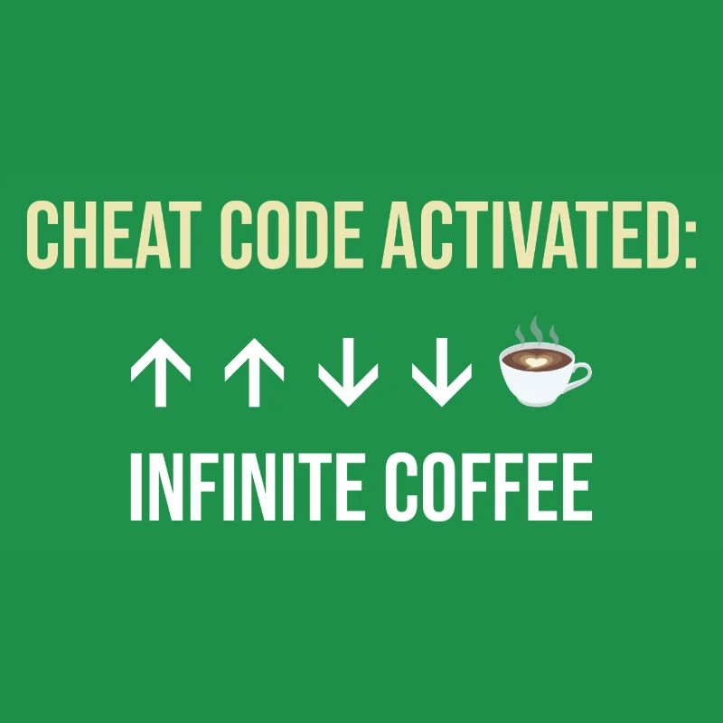Infinite Coffee Active Cheat Code
