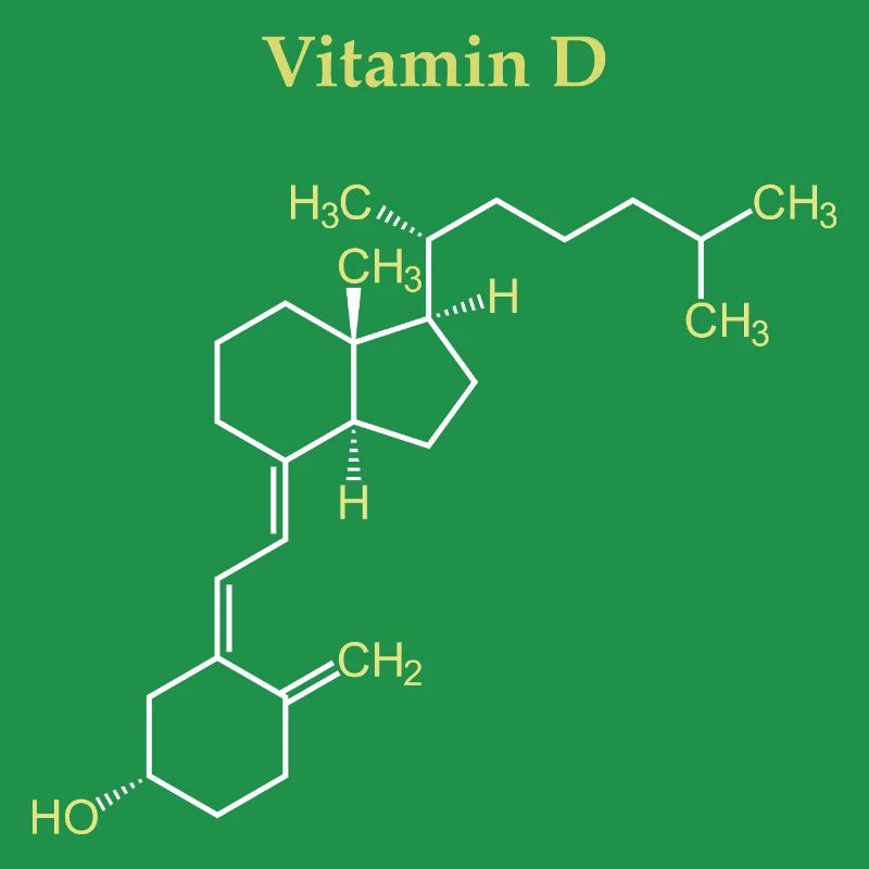 Structure Vitamine D