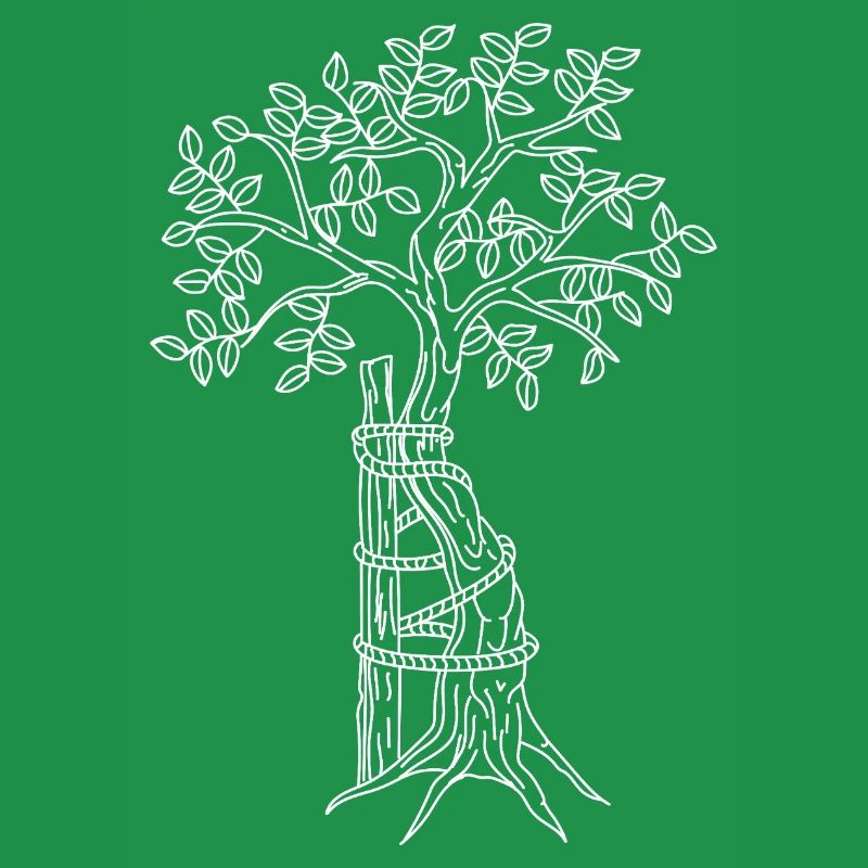 Tree by Andry – white