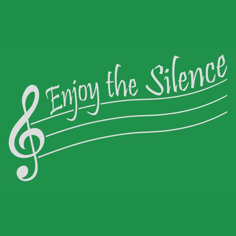 Profitez du silence Dire calme Silence Introverti