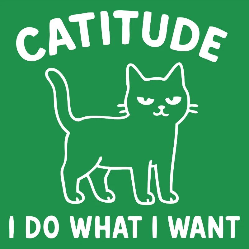 Catitude Dicton Chat