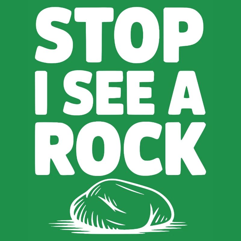 Stop I See a Rock