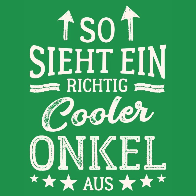 So sieht ein richtig cooler Onkel aus