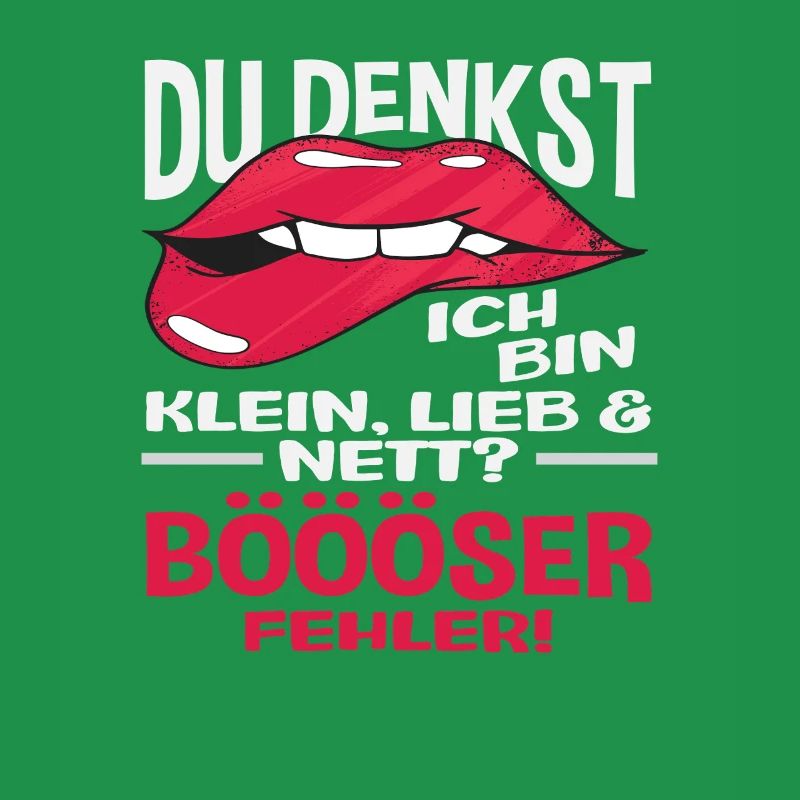 Böser Fehler Lippe Spruch Geschenk