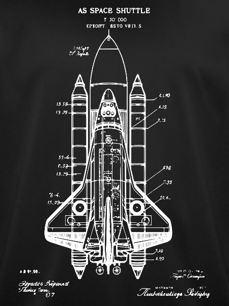 Space Shuttle Blueprint