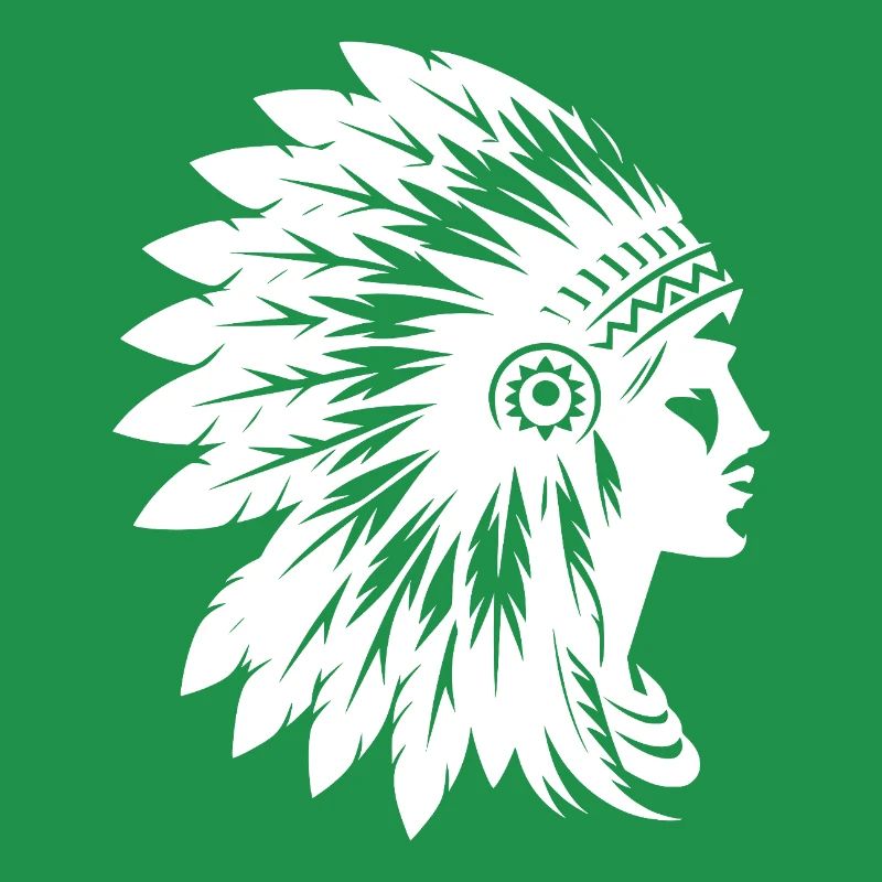 Coiffe élégante avec visage de profil