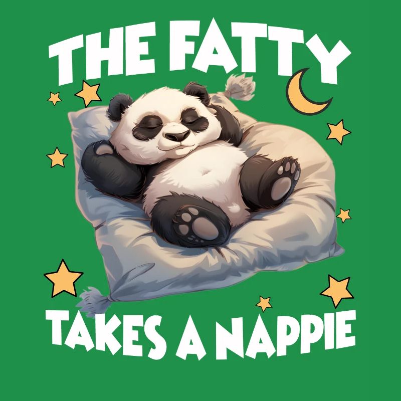 Lazy Panda Pyjamas Perfektes Nachthemd Panda